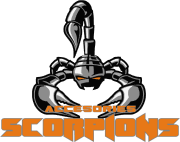 logo scospions NARANJA 1